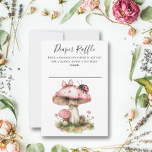 ラディバグピンクベビーシャワーおむつラッフル