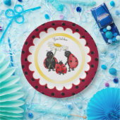 ラディバグファミリー散歩 ペーパープレート (パーティー)