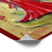 ラディバグフェアリーハートバレンタイン妖精 ポスター (角)