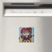 ラディバグフェアリーファンタジーアートマグネット マグネット (インサイチュ (食洗機))