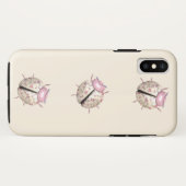 ラディバグフライ遠くにホーム Case-Mate iPhoneケース (裏面(横))