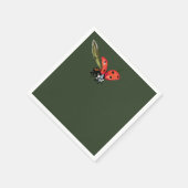 ラディバグフライ スタンダードカクテルナプキン (角)