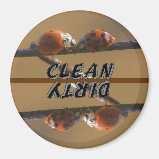 ラディバグフレンズアニマル食洗機 マグネット (正面)