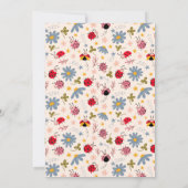 ラディバグフローラ誕生会 サンキューカード (裏面)