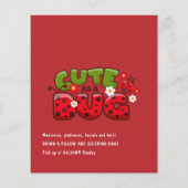 ラディバグブラックプリンセスおとぎ話バースデーパーティー チラシ (裏面)