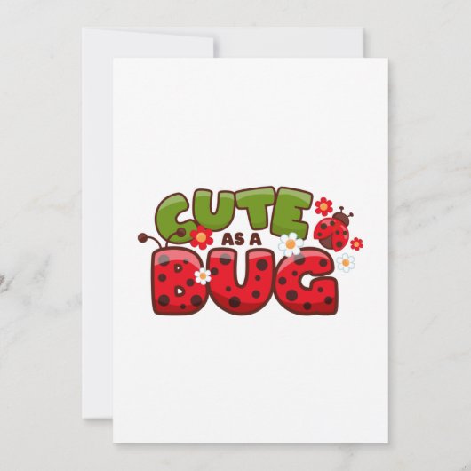 ラディバグブラックプリンセスおとぎ話バースデーパーティー 招待状 (裏面)