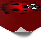 ラディバグプリントラディバードアートラディバグポスター ポスター (角)