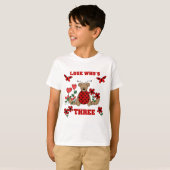 ラディバグベア3rd誕生日Tシャツ Tシャツ (正面フル)