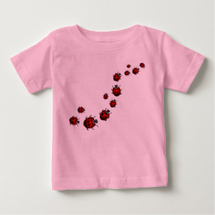 ラディバグベビーシャツラディバグベビーTシャカスタマイズツ ベビーTシャツ