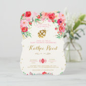 ラディバグベビーシャワー招待状 招待状 (スタンド正面)