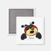 ラディバグポルカナナ マグネット (正面/裏面)