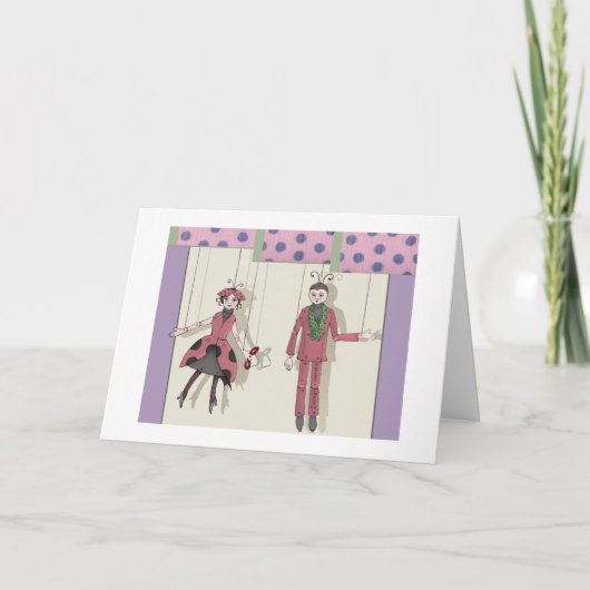 ラディバグマリオネット カード (正面)