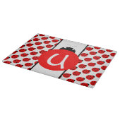 ラディバグモノグラム カッティングボード (角)