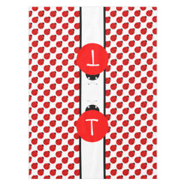 ラディバグモノグラム テーブルクロス