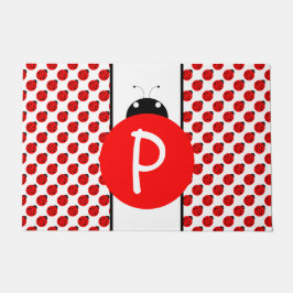 ラディバグモノグラム ドアマット