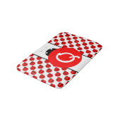 ラディバグモノグラム バスマット (アングル)