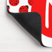 ラディバグモノグラム マウスパッド (コーナー)