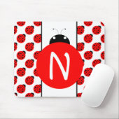 ラディバグモノグラム マウスパッド (マウス)