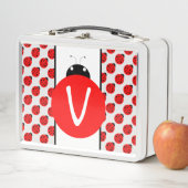 ラディバグモノグラム メタルランチボックス (インサイチュ)