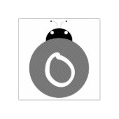 ラディバグモノグラム ラバースタンプ (インプリント)