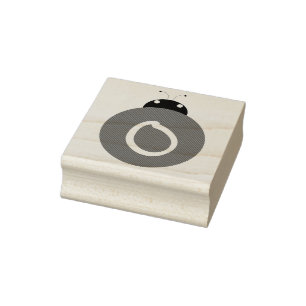 ラディバグモノグラム ラバースタンプ