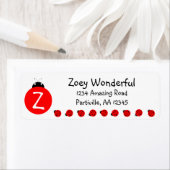 ラディバグモノグラム ラベル (インサイチュ)