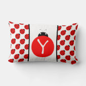 ラディバグモノグラム ランバークッション (裏面)