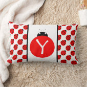 ラディバグモノグラム ランバークッション (ブランケット)