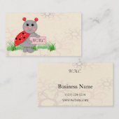 ラディバグモノグラム 名刺 (正面/裏面)