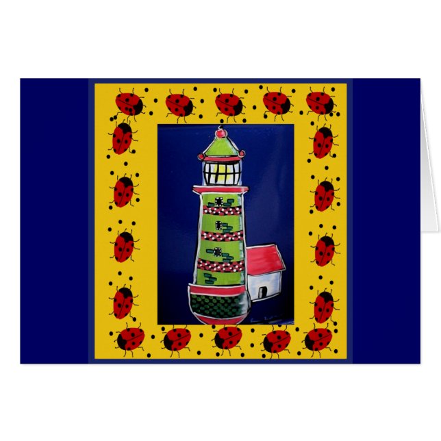 ラディバグライトハウス (正面横)