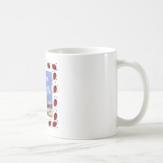 ラディバグライトハウス コーヒーマグカップ (右)