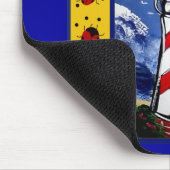 ラディバグライトハウス マウスパッド (コーナー)