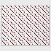 ラディバグラッピング紙かわいいラディバードバグ紙 ラッピングペーパー (フラット)