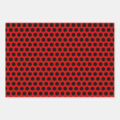 ラディバグラッピング紙シートセット ラッピングペーパーシート (正面3)