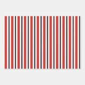 ラディバグラッピング紙セット3 ラッピングペーパーシート (正面3)