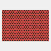 ラディバグラッピング紙セット3 ラッピングペーパーシート (正面2)