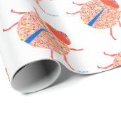 ラディバグラッピング紙 ラッピングペーパー (ロールコーナー)