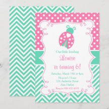 ラディバグラディバードピンクの誕生日パーティー