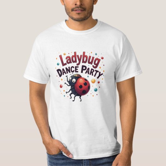 ラディバグラバーズギフトアイディア Tシャツ (正面)