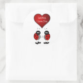 ラディバグラブシール/シール ラウンドシール (バッグ)