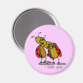 ラディバグラブマグネット マグネット (正面/裏面)