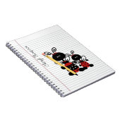 ラディバグ先生カスタム ノートブック (右側)