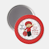 ラディバグ冷蔵庫用マグネット マグネット (正面/裏面)