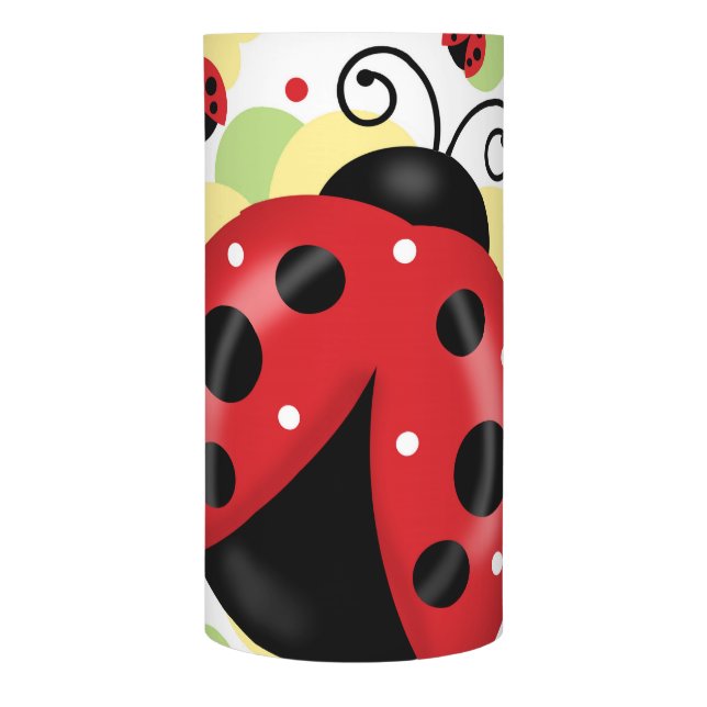 ラディバグ包まれた LEDろうそく LEDキャンドル (正面)