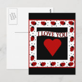 ラディバグ大好き ポストカード (正面/裏面)