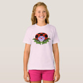 ラディバグ女子のスウェットシャツ Tシャツ (正面フル)