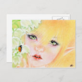 ラディバグ妖精はがき ポストカード (正面/裏面)