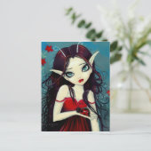 ラディバグ妖精はがき ポストカード (スタンド正面)