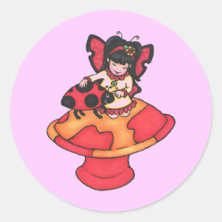 ラディバグ妖精 ラウンドシール