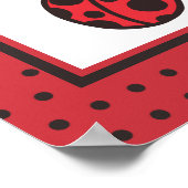 ラディバグ子供部屋ベビーキッズウォールアートポスタープリント ポスター (角)